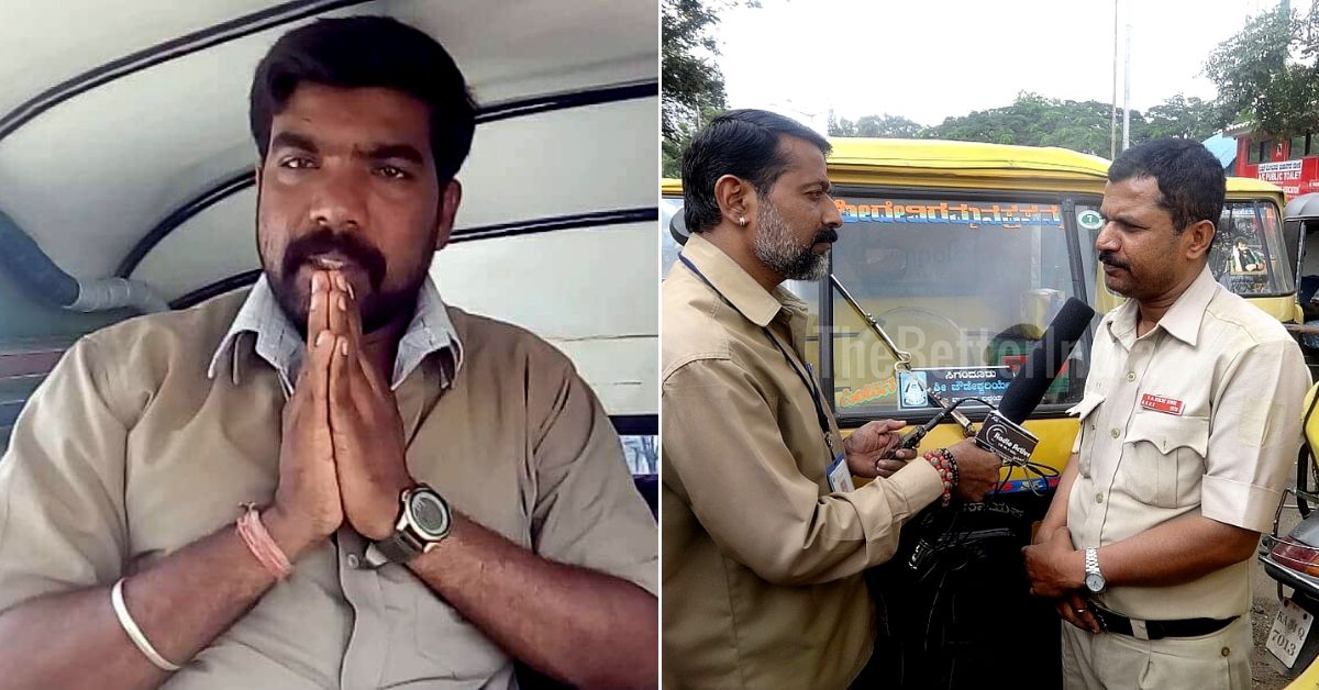 In Tribute: Bengaluru’s Beloved ‘RJ-Auto Driver’, Who Donated Books Worth Rs 1 Lakh