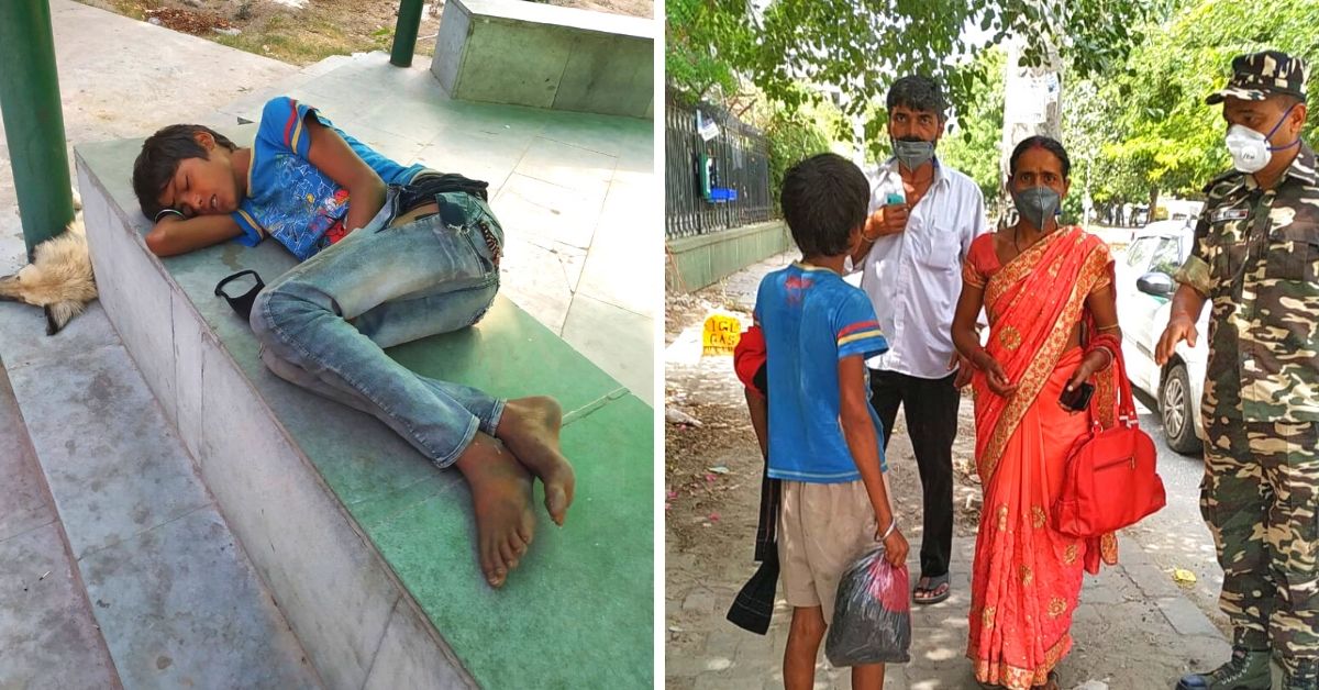12-YO Boy Sleeps in Delhi Park for 45 Days, Reunited With Parents by Twitter!