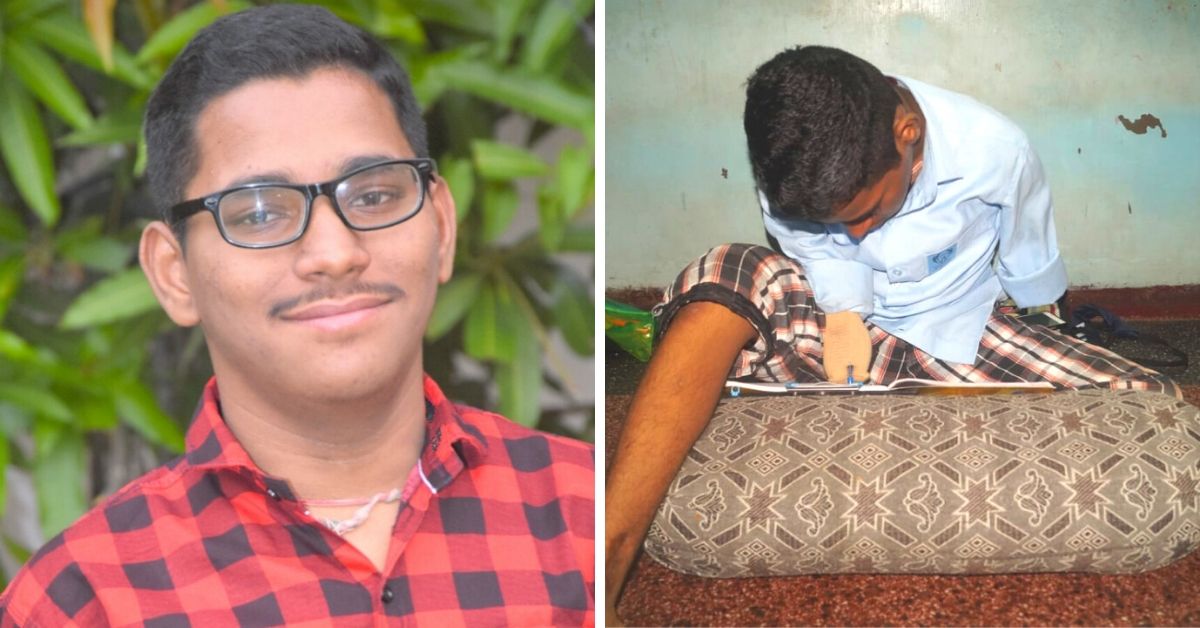 I Lost My Hands & A Leg In An Accident. Here’s How I Aced My Class 12 Exams