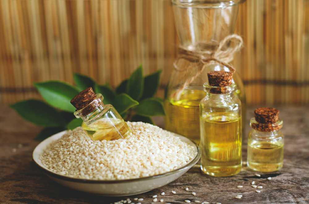 sesame vegetable oil