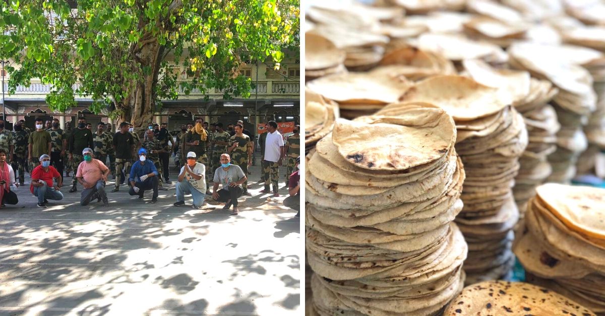 5 Extra Rotis In 26,000 Surat Homes Is Feeding Thousands of Hungry Migrants