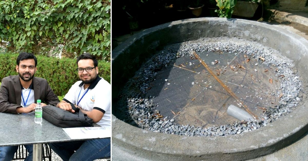 1.5 Billion Litres of Water Saved, Thanks to This Jharkhand Duo’s Systems!