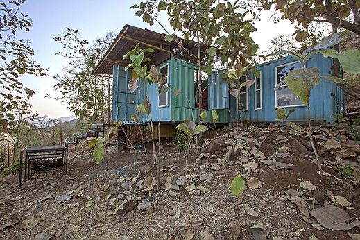 case study container house