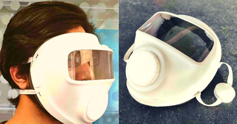AIIMS, IIT-Delhi & a Design Studio Launch Unique 'All-in-One' Mask For More Safety