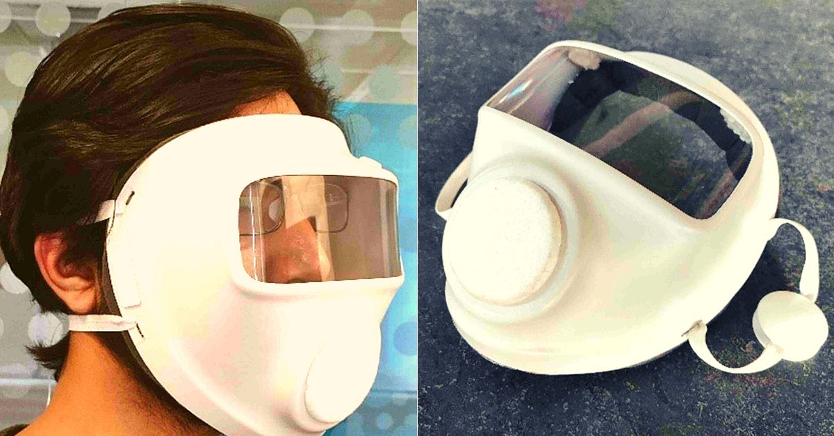 AIIMS, IIT-Delhi & a Design Studio Launch Unique ‘All-in-One’ Mask For More Safety