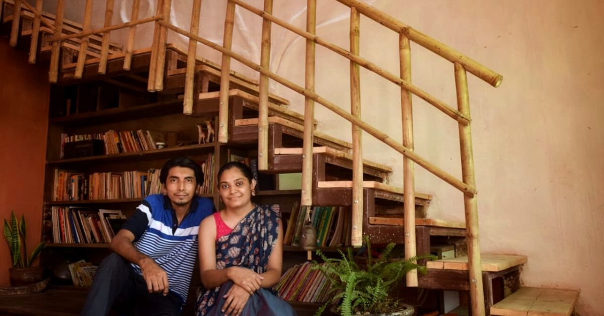 Made with 50% Less Cement, This Couple’s House Remains Naturally Cool Without ACs