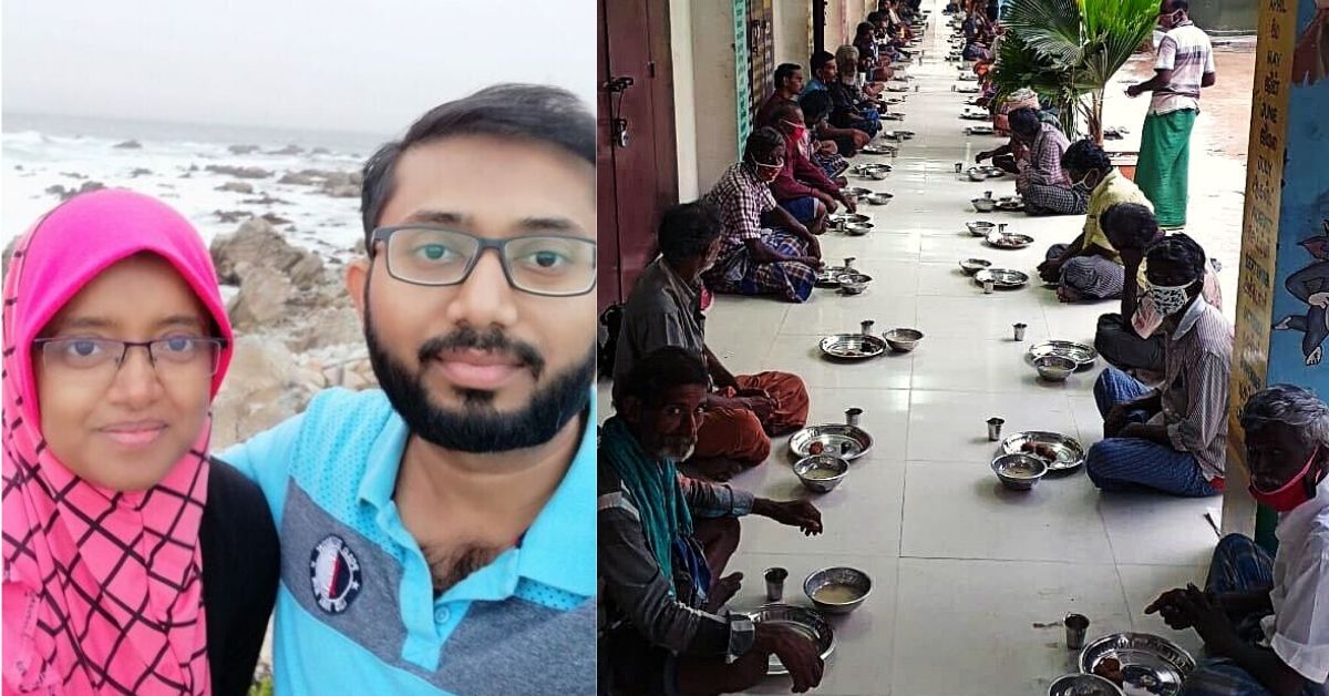 Erode Couple Shelters 80 Homeless People, Helps Over 50 of Them Set up a Business
