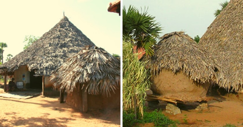 This Mud ‘Round House’ From Andhra Pradesh Can Withstand Mighty Cyclones