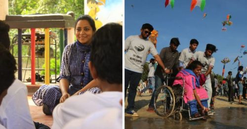 Woman Sold Old Newspapers to Raise Funds & Teach 2000 Students with Special Needs