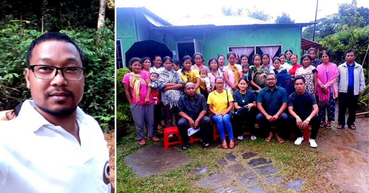 Manipur School Principal Travels 120 Km to Villages for a Touching Reason!