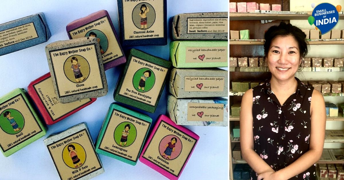 After Returning From the US, Naga Woman Now Earns Lakhs By Making Organic Soaps