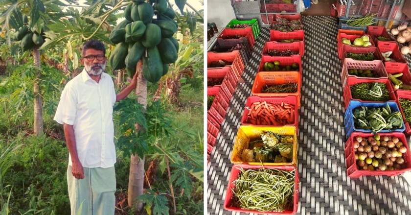 One Man’s Effort is Helping Farmers of 3 States Sell Organic Veggies to 3,800 Families!