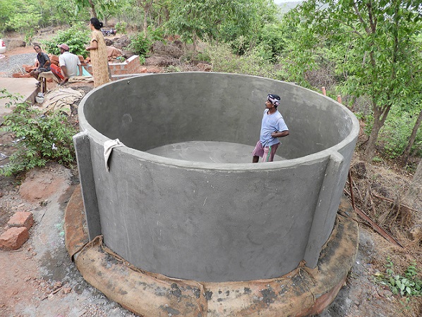 Rainwater harvesting Raigad 