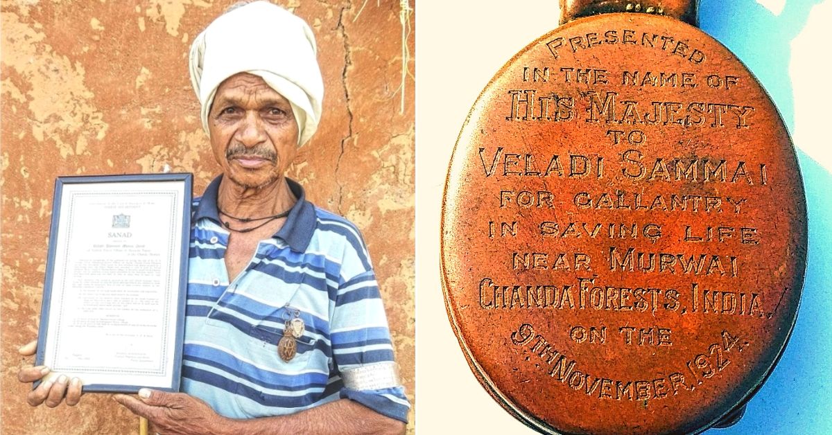 It Took 1,100 Km To Find The Gond Adivasi Who Won Britain’s Highest Bravery Award