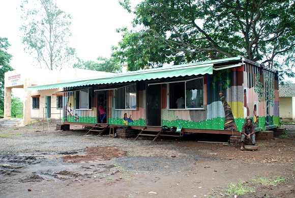 case study container house