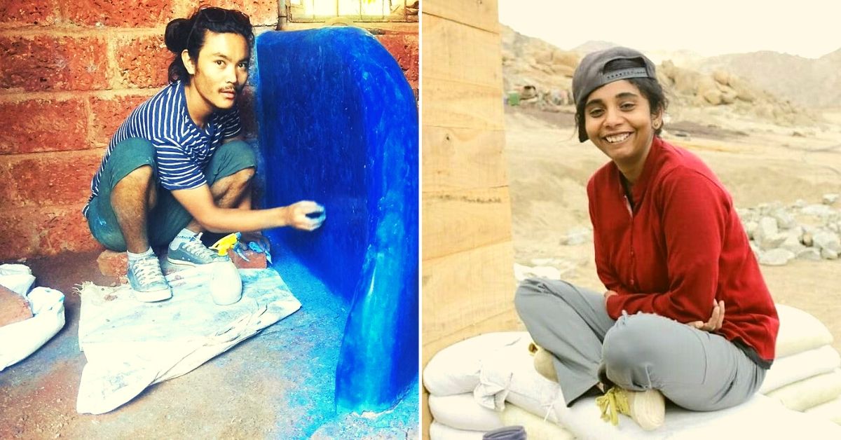 Meet the Two Nomad Architects Making Naturally Cool ‘Earth Buildings’ Across India