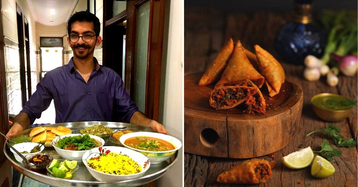 He Quit Google to Sell Samosas. Today, His Fans Include Movie Stars!