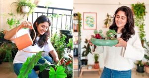 IISc Alumna Turns Apartment into Gardening Heaven, Earns 6.5 Lakh YouTube Fans