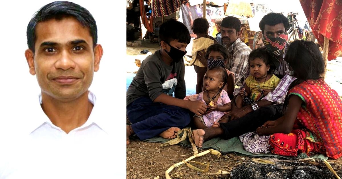 Soldier-Turned-IRS Officer Rallies Efforts, Aids Hundreds of Migrants in Bengaluru