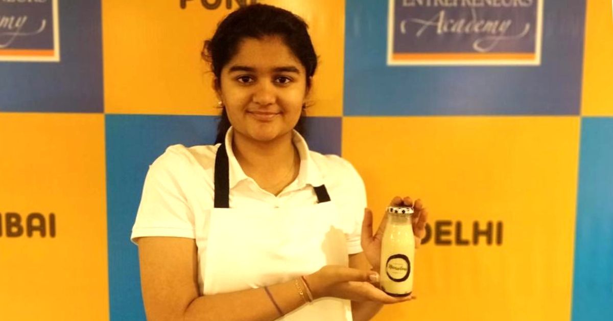 This 16 YO Girl Runs a Full-Fledged Bubble Tea Business From Home
