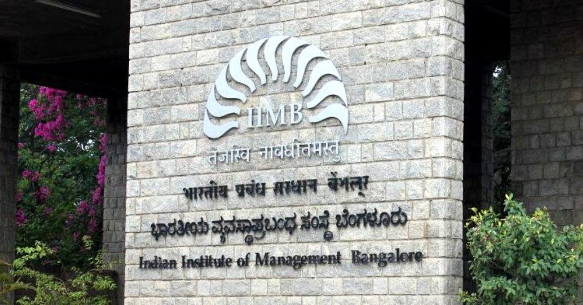 IIM-B Offers Internship With Monthly Stipend upto Rs. 35,000. Here’s How to Apply.