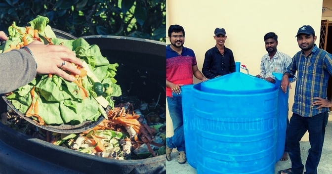 Your Food Waste Can Cut Your LPG Costs By Up To 60%. This Startup Shows You How!