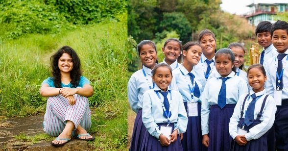 Inspired by Couple, This Traveller Quit Everything To Empower A School in Meghalaya