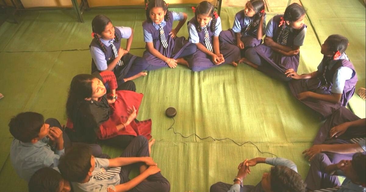 “Alexa, What is Reproduction?“: A New Teacher is Bringing Kids Back to Schools in Bastar