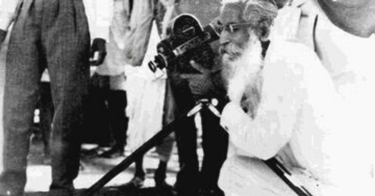 This Forgotten Pioneer Made India’s First Indigenous Film Camera From Scratch!