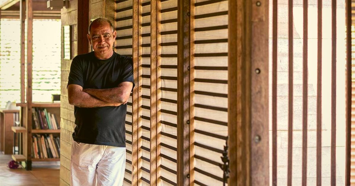 Built With Coconut Wood, This Extraordinary Goan Home Has No Walls or ACs