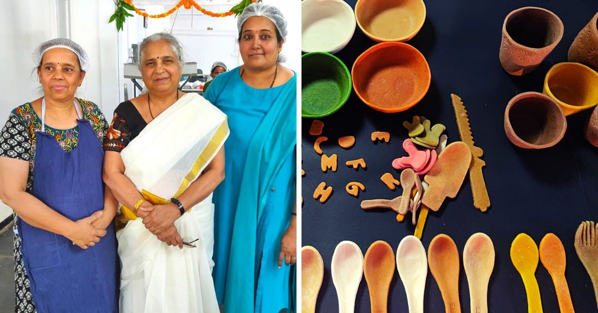 These Women Quit Their IBM Jobs to Make Edible Cutlery That Can Save The Planet!