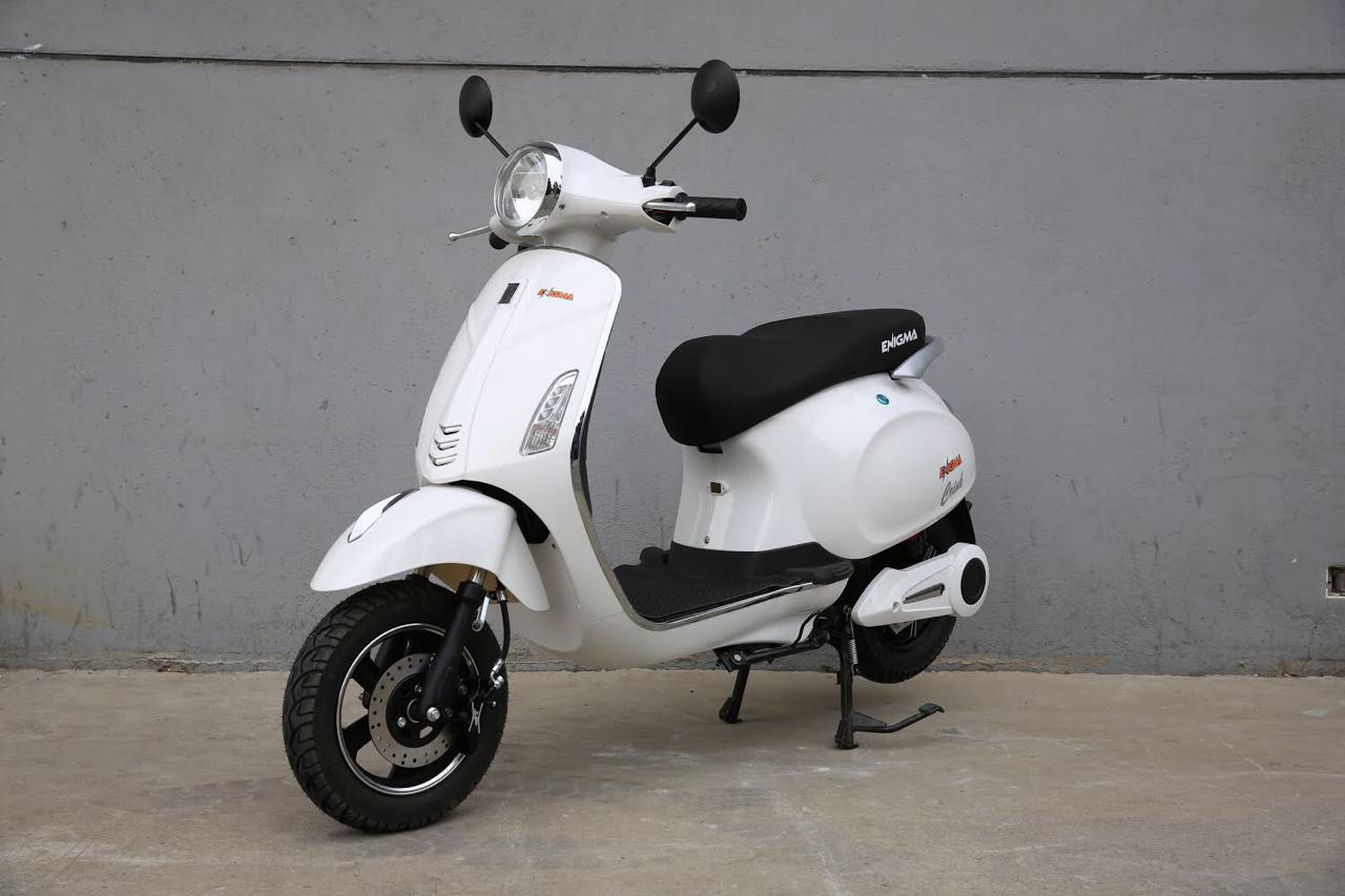 E-scooters can run up to 140 kilometres in a single charge