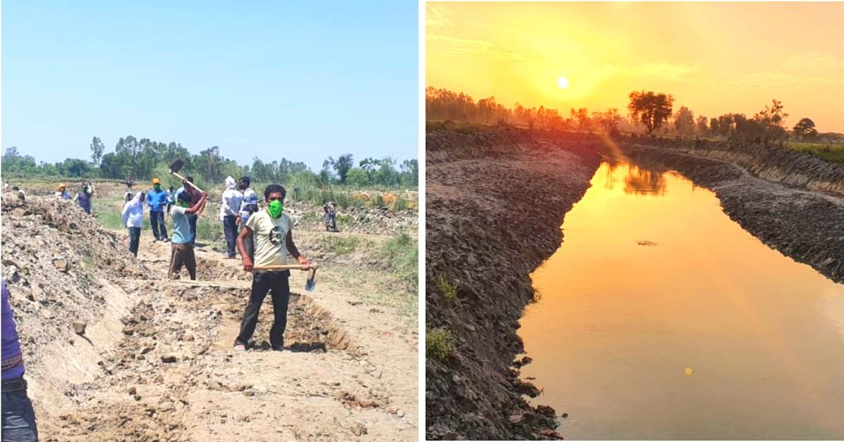 IAS Officer Uses Lockdown Time to Restore River, Generate Jobs for 800 People!