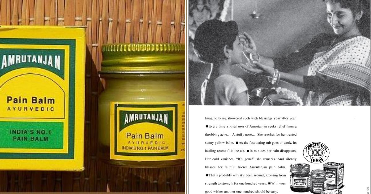 How a Freedom Fighter Gave India Its Favourite Pain Balm, Amrutanjan