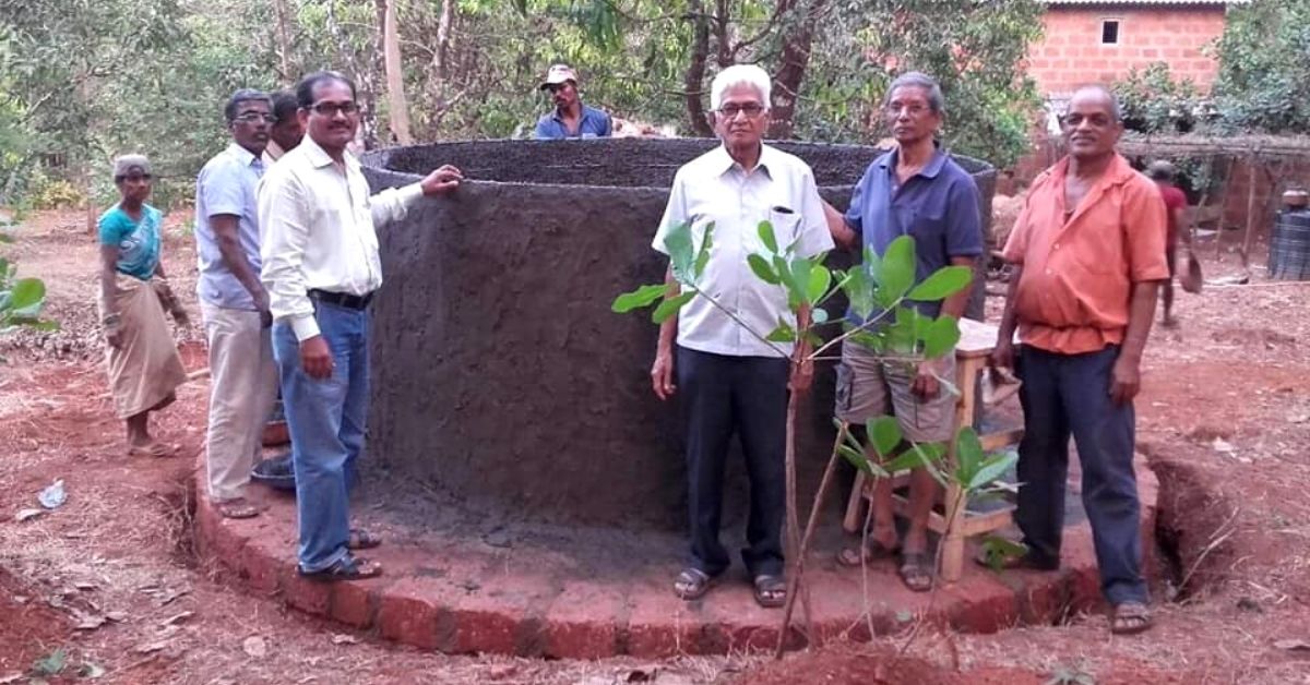 Rainwater harvesting