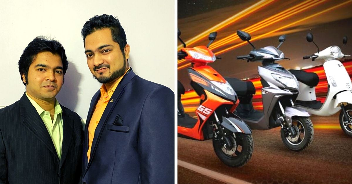 Bhopal Brothers Make 40% Cheaper E-Scooters That Cost Just Rs 5 For 80 Km!