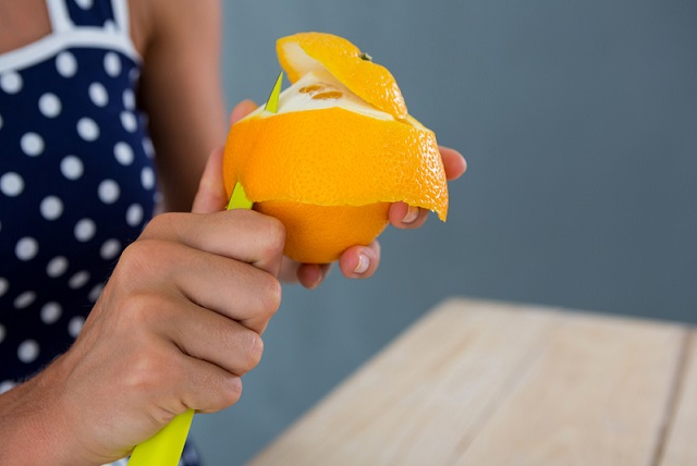 orange peel fertilisers