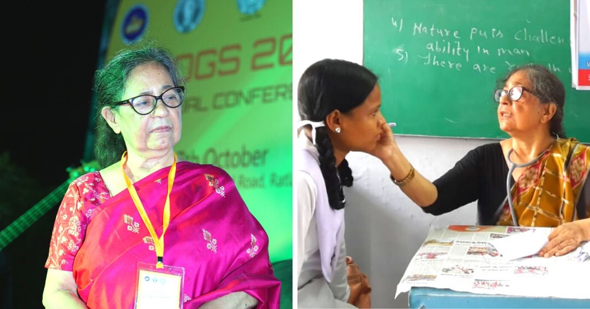 This 82-YO Doctor Single-handedly Reduced an MP District’s Maternal Mortality Rate