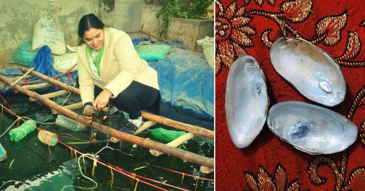 Agra Woman Grows Pearls In a Bathtub, Earns Over Rs 80,000. Here’s How She Did It