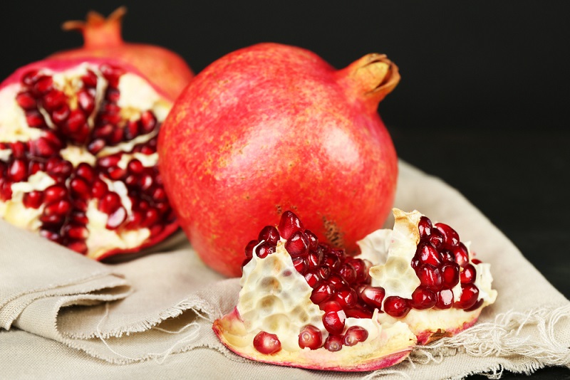 pomegranate peel fertilisers