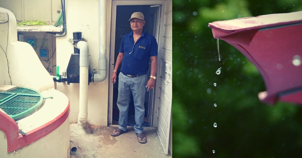 Bengaluru Man Saves 1 Lakh Litres of Water Every Year, Offers His Services For Free!