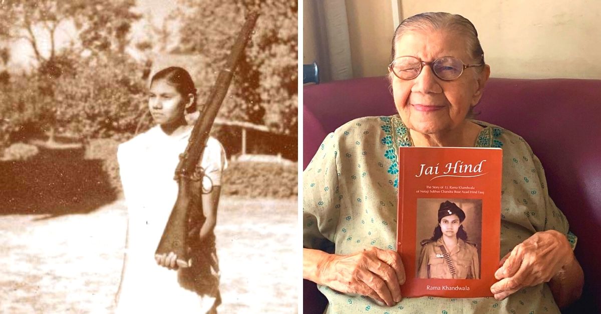 India’s Oldest Tour Guide, This 94-YO Mumbai Woman Fought Alongside Netaji in INA