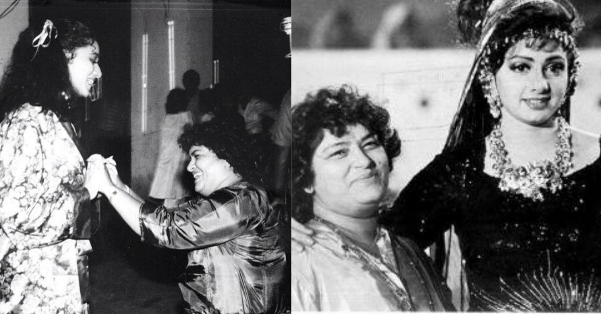 How Saroj Khan Beat Odds To Make Filmfare Launch ‘Best Choreography’ Award