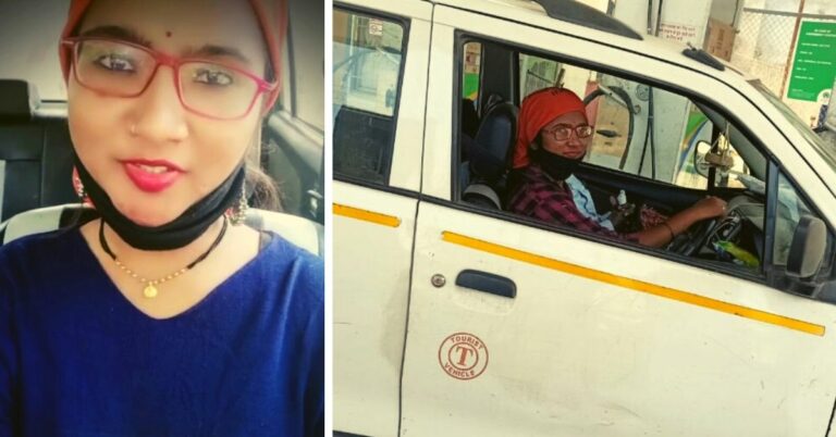 Fired From Her Job, Mumbai Cabbie Drives Over a 100 Stranded People Home