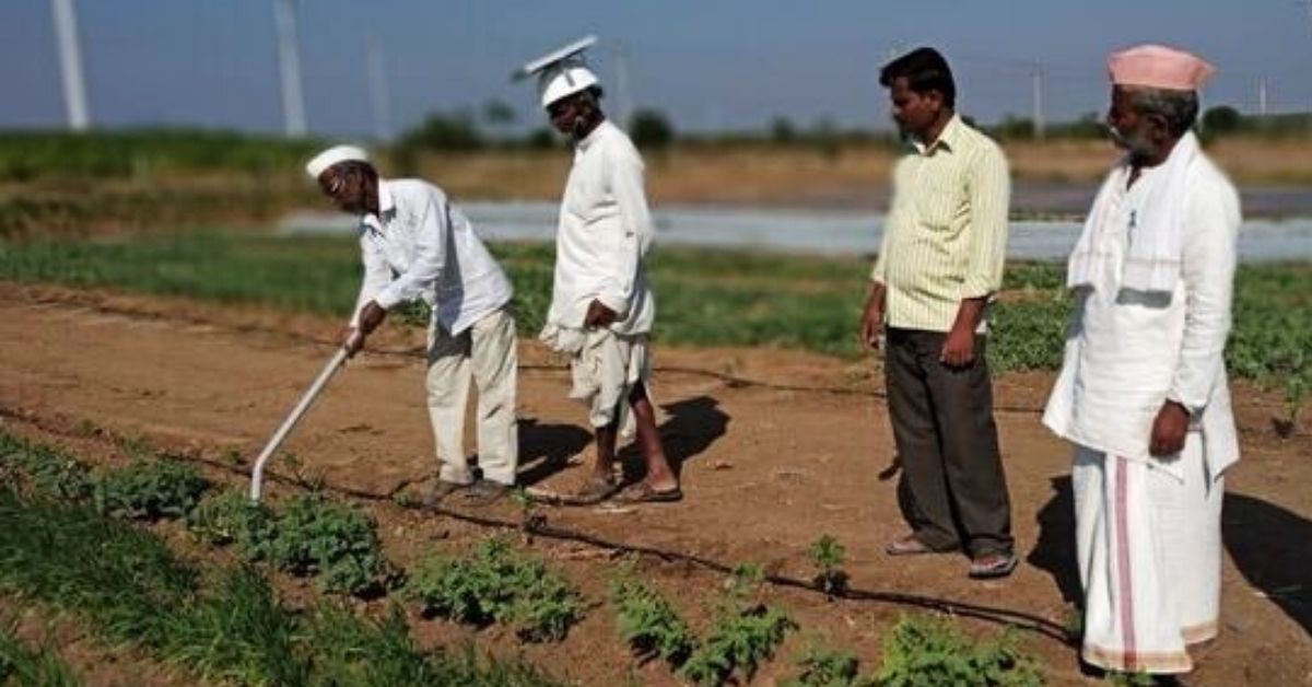 Meet The Rural Innovator Behind India’s First ‘Blind Farming’ Technology