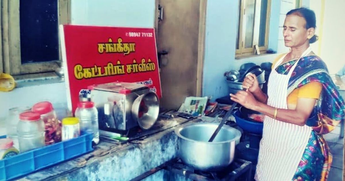 Once Homeless, Tamil Transwoman Blazed a Trail With Her Successful Catering Business