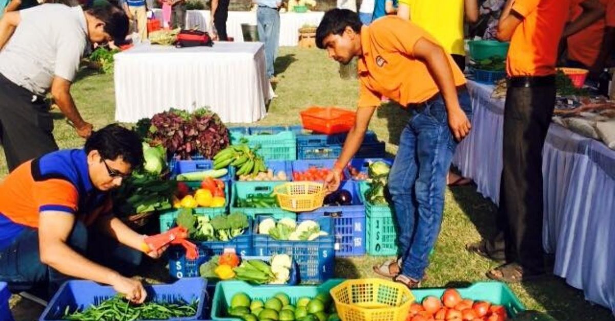 Gurugram Residents are Helping Organic Farmers Bring Produce to Your Doors