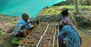 Kerala IFS Uses Coir To Prevent 90 Lakh Plastic Bags From Reaching Landfills!