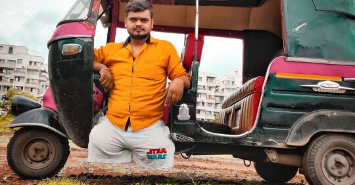 The Pandemic is No Hurdle for 27-YO Auto Driver Who Lost Both Legs in Accident