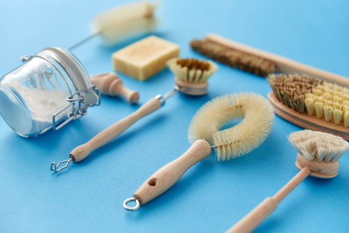 11 Natural, Sustainable, Zero-Waste Tools to Green Up Your Cleaning Routine